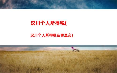 哪里可以退个人所得税(退的个人所得税退到哪里)