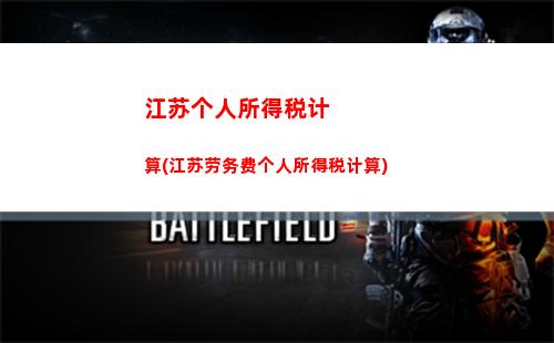 个人所得税计算器(个人所得税计算器全年收入计算)