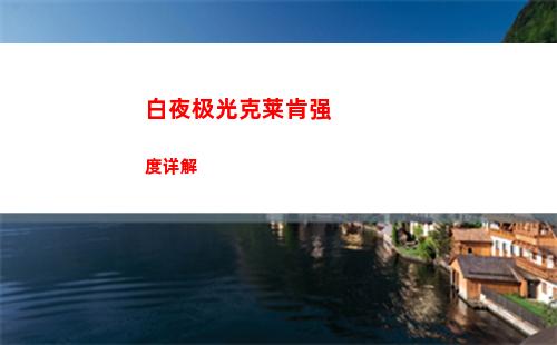 白夜极光李天闲职业是什么