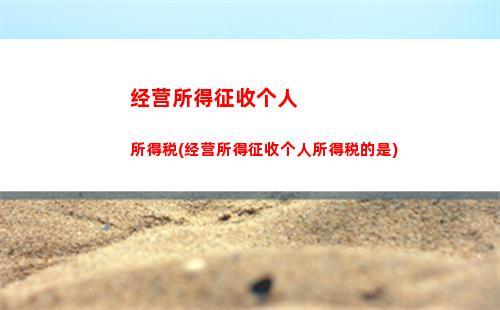 股权所得税缴纳个人所得税(金融所得税是否要缴纳个人所得税)