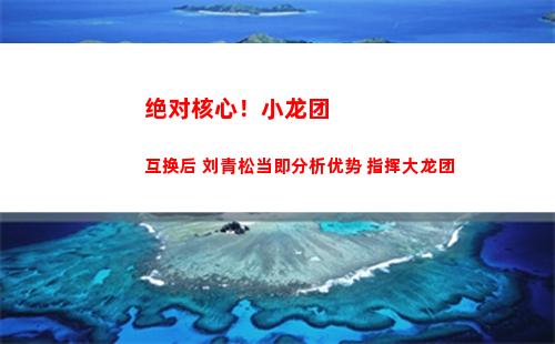 绝对核心！小龙团互换后 刘青松当即分析优势 指挥大龙团