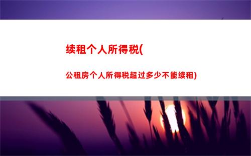 个人所得税储蓄(个人所得税储蓄存款利息所得预算分配比例)