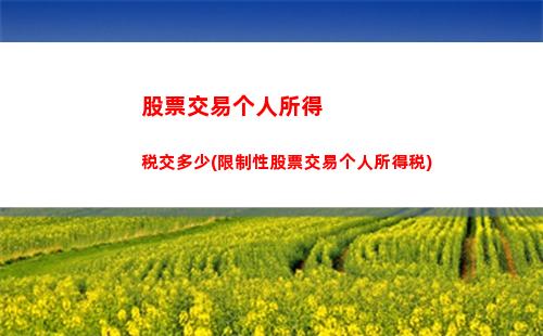 个人所得税太原(个人所得税太原租房抵扣多少税)