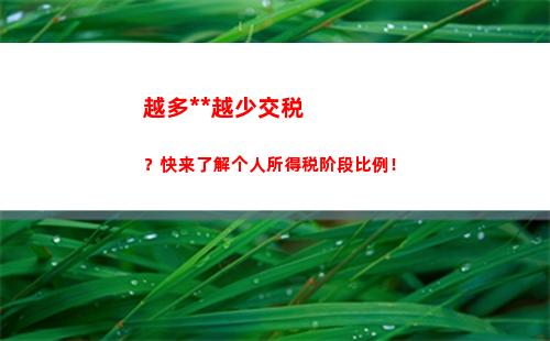 工资8500交多少个人所得税(8000块工资为啥扣300多的税)