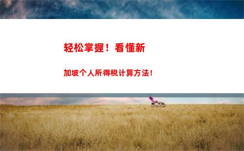 快速了解澳州个税计算方法，轻松掌握你的税负！(字符数：48)