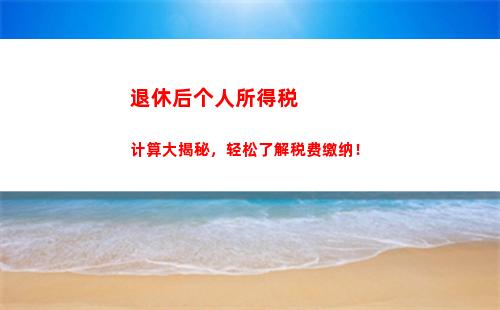 个人所得税感悟(个人所得税怎么查)