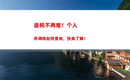 惊喜大揭秘！个税扣除信息查询，省却被扣薪水的烦恼！