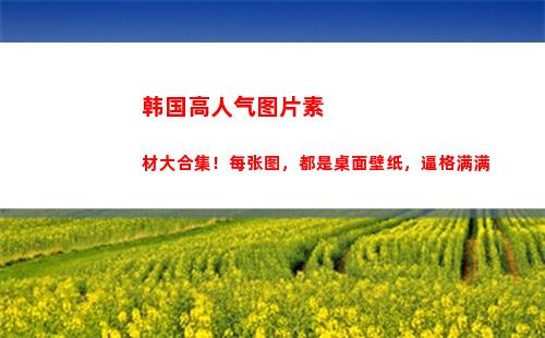韩国高人气图片素材大合集！每张图，都是桌面壁纸，逼格满满(韩国男明星人气榜图片)