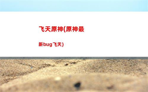 打到原神(原神我打我自己)