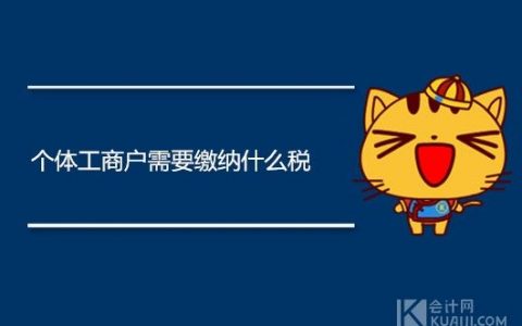 个体工商户个税税率(个体工商户个税税率最新)