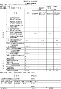 个人所得税表格(2022个人所得税表格)