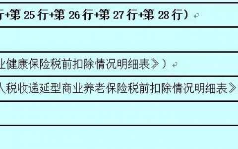 劳务报酬 个人所得税