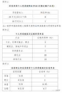 地税个人所得税(地税个人所得税申报表怎么填)