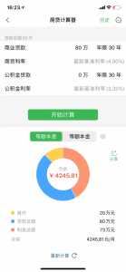 房贷利率 计算器插图 房贷利率 计算器