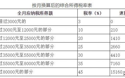 2016年个税计算器(个税2017计算器)