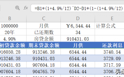 行房贷计算(银行房贷按揭计算器)