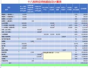 个人所得税税计算器(个人是所得税计算器)
