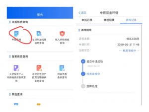 怎么查询个人所得税(怎么查询个人所得税申报成功)