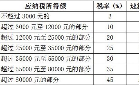 个人所得税怎么报(个人所得税怎么报税)