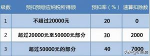 代缴个人所得税(代扣代缴个人所得税)