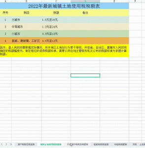 个税税率计算器(个税税率计算器吾爱破解)