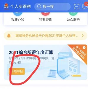 个人所得税 申报