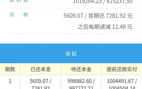 房贷款计算器2016(房贷款计算器2018)