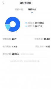 房贷剩余本金计算器(房贷剩余本金计算器2021最新版)