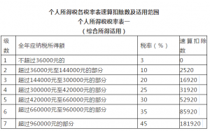 016年个税计算器(个税计算2018器)"