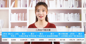 个税缴纳计算(个税缴纳计算器2022)
