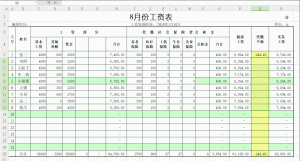 个税计算 excel插图3 个税计算 excel