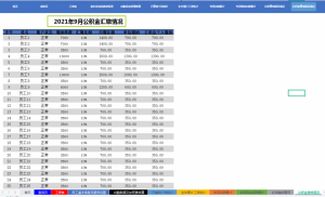 个税缴纳计算器(个税缴费计算器)