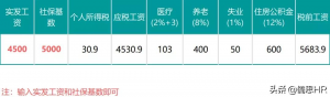 个税 计算