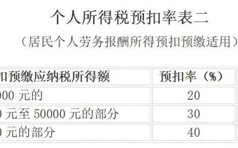 个人所得税报告表(个人所得税报告表在哪里下载)