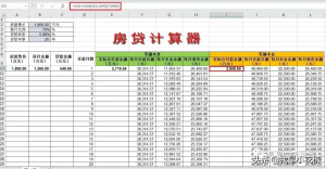 房贷明细计算器(最新准确的房贷计算器明细)