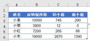 个税计算器下载(个税计算器计算公式)