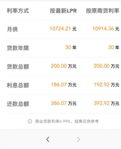 018年房贷计算器明细(房贷还款明细计算器2018)"