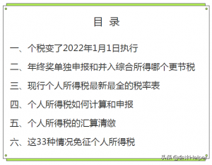 公司承担个税计算方法(职工个税计算方法)