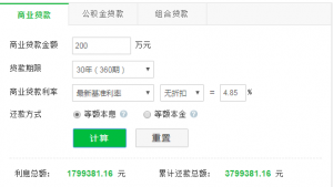 房贷按揭计算器2019(房贷按揭计算器2022)