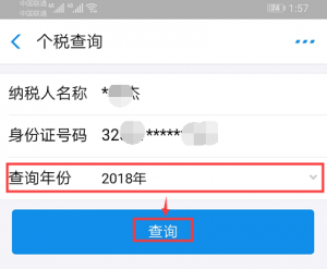 个人所得税查询(个人所得税查询app)