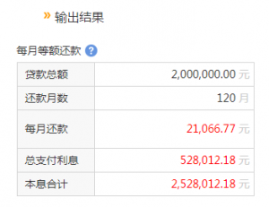 房贷按揭计算器2019(房贷按揭计算器2022)