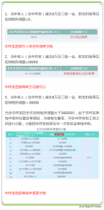 年终奖个税计算(年终奖个税计算公式excel)插图5 年终奖个税计算(年终奖个税计算公式excel)