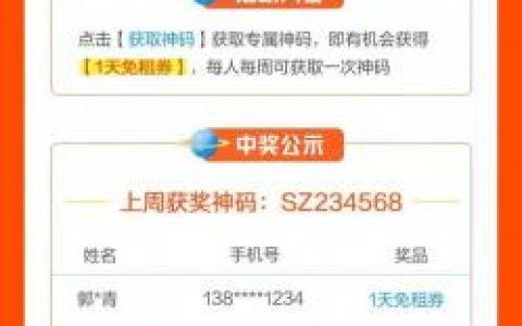 神州租车优惠码(神州租车优惠码哪来的)