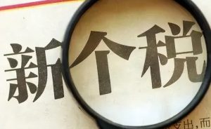 个人所得税新(个人所得税新生婴儿能不能报)