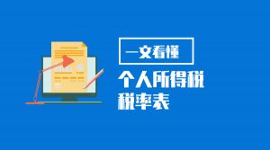 原个税税率(个税改革前的税率)