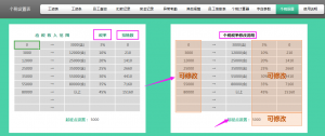个税五险一金计算器(个税计算器 五险一金)