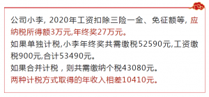 个税最新税率(个税最新税率表及速算扣除数)