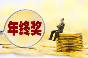 个人所得税 奖金