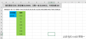 最新个税计算(最新个税计算方法实例)