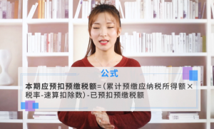 个税缴纳计算(个税缴纳计算器2022)